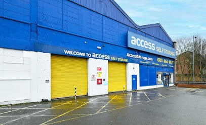 Access Self Storage Birmingham Central