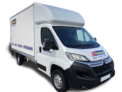 Admiral Van Hire Birmingham