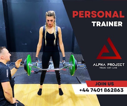 Alpha Project - Personal Trainer