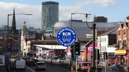 Birmingham City Mission Shop