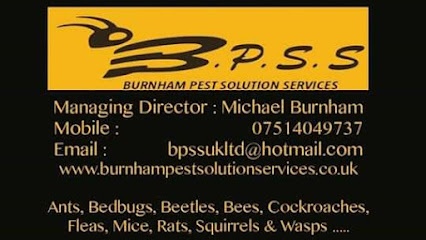 BURNHAM PEST SOLUTION SERVICES