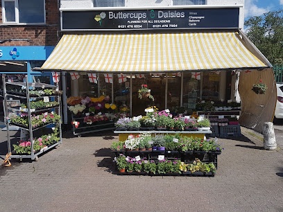 Buttercups & Daisies Florist Birmingham