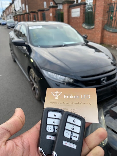 Emkee car key - Birmingham
