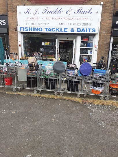 K J TACKLE AND BAITS