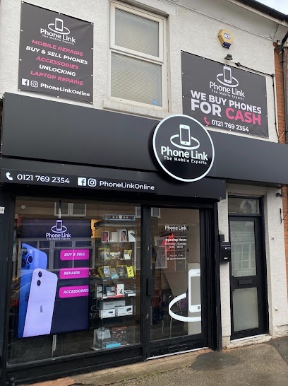 Phone Link - Mobile Phone | Buy - Sell - Repair Birmingham