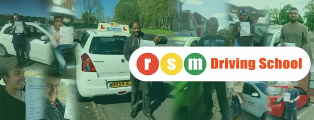 RSM Driving School | Driving Lessons Birmingham