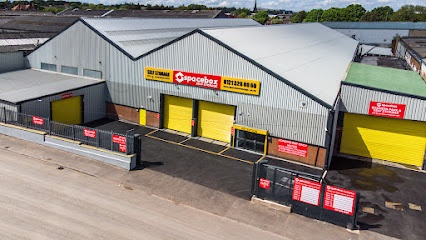 Spacebox Self Storage & Business Park Birmingham | 24/7 access