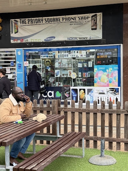 The priory square phone shop